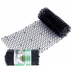 키밍 애견 고양이 비둘기 접근 방지 패드 400CM, 블랙