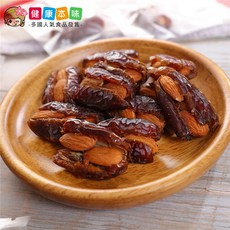 健康本味 椰棗杏仁果, 1個, 手工椰棗杏仁果150克