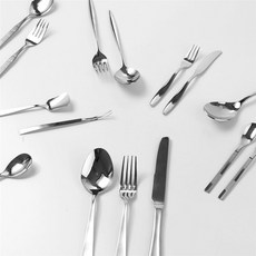 미봄 시라인 스테인리스 티스푼/티포크 디저트포크, 포르키스유아포크2p, 1개, 포르키스유아포크2p
