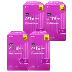 디펜드 스타일패드 여성 일자형 안심대용량, 중형, 4개, 14매입