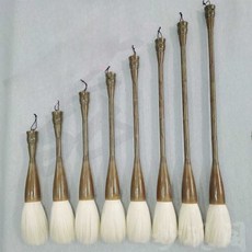 초대형 붓 태극권 무용 전통 소품 붓글씨 무술 대형 댄스, 상세 페이지 참고, 7. 166cm