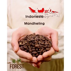 중후한 만델링 커피 원두200g, 1개, 200g