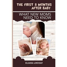 (英文圖書)The First 3 Months After Baby: What New Moms Need to Know 平裝版, Eliana Lindsay, 英文