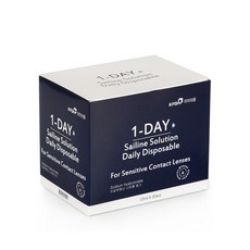 원데이 식염수 10mlx50ea 히알루론산 함유 드림렌즈 하드렌즈 뉴욕디파인, 500ml, 1개