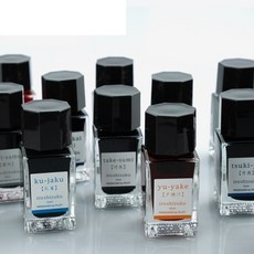 【CHL】Pilot 百樂 Iroshizuku 色彩雫 鋼筆墨水15ml INK-15, 1個, 山栗