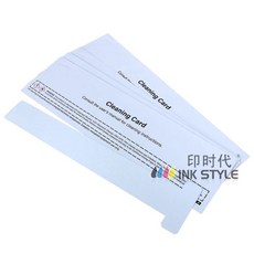 Zebra ZXP1 시리즈 ID 카드 프린터 용 청소 105999-302 호환 8 Pcs 키트, 01 105999-302, 01 빠른