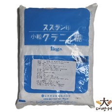 마루비시 그레뉴당 백설탕, 1kg, 1개