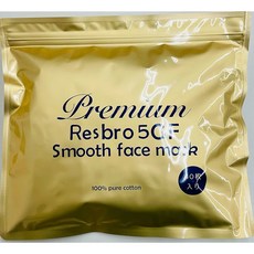 레스브로 5GF 스무스 페이스 마스크 40매입