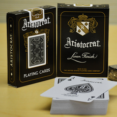 마술도구 CA1 [한정판] 아리스토크랫 블랙 Aristocrat Black Edition Playing Cards
