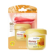 SADOER 蜂蜜滋潤唇膏, 1個, 售，購買即默認免責聲明且 承擔