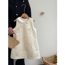 DIU 背心裙春夏款女童輕奢小女孩氣質裙子禮服連衣裙
