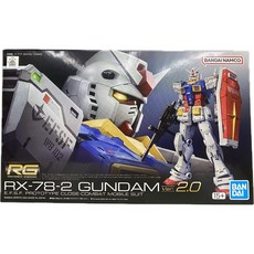 弘德模型 RG 40 1/144 RX-78-2 鋼彈 Ver. 2.0 精緻組裝模型, 1個