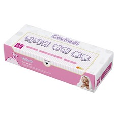 COVFRESH 방취 밀봉 냄새 차단 무향 영유아 기저귀 봉투, 900ml, 220개