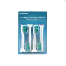 프로 충전형 음파칫솔RLT211 RLT231 스마트소닉 칫솔모 일반형 미세모 전용 슬림헤드, 먼지 덮개가 있는 HX6014