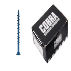 스텔라픽스 콘크리트 직결 나사 앙카대체 4.8x57mm 100개입 평면헤드 목재용피스