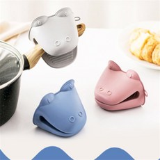 콩군하우스 주방장갑 1p 주방용장갑, 블루