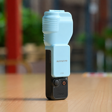 써니라이프 DJI 오즈모포켓4 통합 짐벌 스크린 커버 짐벌카메라 보호 케이스 악세사리, 블루, 포켓4통합짐벌스크린커버