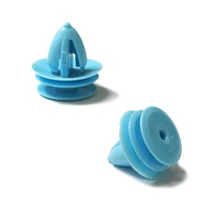 자동차 DIY 용품 부품 자동차핀 우찌핀 / 우쯔키 청색, 1개