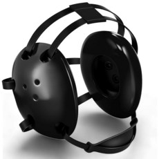 Halloscume 레슬링 헤드기어 아동용 청소년 헤드 기어 조절 가능한 이어 가드 스트랩 MMA 주짓수 남성 여성 성인용 (블랙/블랙), 1, Black/Black