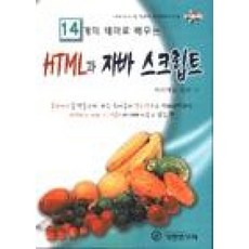 HTML과 자바 스크립트(14개의 테마로 배우는), 기전연구사