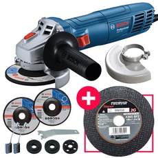 보쉬 유선 100mm 앵글 그라인더 GWS 700 핸드 경량, 1세트