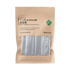 무인양품 ‘사또 토케루 마이보틀’ 300ml용 흑두차 13g(300ml용 1.3g×10봉) 12380696, 1개, 1개입, 1g, 13g