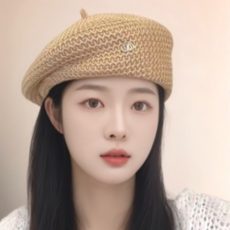 더토토리 CH13 통기성 좋은 베레모 봄 여름 가을