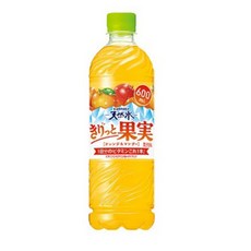 [산토리] 키릿토 후르츠 오렌지&망고, 1개, 600ml