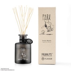 FLAVOUR 史努比花生漫畫系列香氛擴香 - FOREST 橡木麝香, 1個, Park－花果木質調