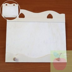 AP 모자걸이 다용도걸이 나무걸이 2구