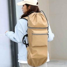 스케이트보드 크루져보드 가방 롱보드 보드케이스, 라지블랙