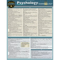 Psychology Terminology: A Quickstudy Laminated Reference Guide Other, Quickstudy Reference Guides, English, 9781423241874