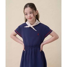 빈폴 키즈 빈폴 BEANPOLE KIDS 나 솔리드 저지 원피스 네이비 (BI6471G08R)