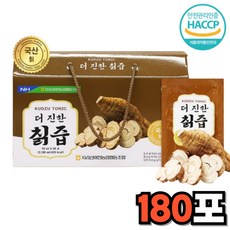 자연산 칡즙 6년근 홍삼 HACCP, 6세트, 2.1L