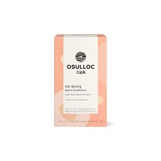 오설록 피치 캐모마일 20입 244902
