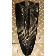 承旭 碳纖維 卡夢大盾貼片 附3M背貼 六代勁戰, 1個