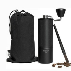 타임모어 커피 그라인더 C2S 핸드밀 커피 원두 분쇄기 캠핑 아이템 업그레이드버전