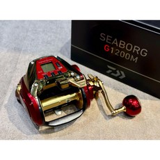 DAIWA SEABORG G1200M 電動捲線器 遙控電捲 桃園東區釣具