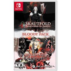 Skautfold Bloody Pack (輸入版 북미) – Switch, 상세페이지 참조