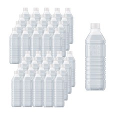 지리산물하나 생수 500ml x 2팩 총40개, 40개