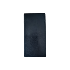 우레탄 패드 10T 200mmX100mm 흡음 방음 방진 충격흡수 매트, 블랙, 1개