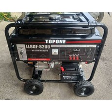 TOPONE LL8GF-8200 電啟動三相電發電機 16HP引擎式發電機 - 停電/擺攤/工地/工程適用, 1個