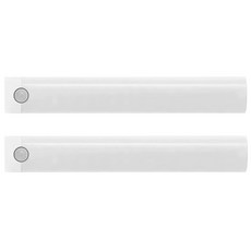 1+1 2배밝은 led 무선 센서등 현관 충전식 센서 조명 전등 조명등 센스등 현관등 모션 감지등 무선등 아파트 인테리어, 2개, 1세트, R99708G(화이트광 40cm