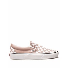 반스 클래식 체커보드 슬립온 스니커즈
