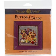 통나무 오두막 퀼트 - 십자수 키트