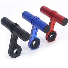 더가 자전거 보조핸들 10cm, 블랙