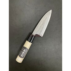 工具家達人 日本製 美貴久 出刃魚刀 安來鋼白二鋼 日式料理刀 魚肉刀 雞肉刀, 1個, 美貴久魚刀10.5cm,原產利度