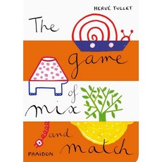 (영문도서) The Game of Mix and Match Hardcover, Phaidon Press, English, 9780714860732