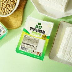 농협 안동생명콩 국산콩 연두부, 300g, 5개