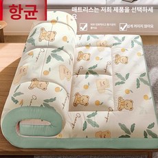 쫀득토퍼 흙침대커버 모찌 토퍼매트리스 그레이블루 코기 학생 코기 6cm, 1cm, 화이트 핑크 8cm